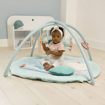 Ocean Collection Baby Playmat with Arch  hi\-res